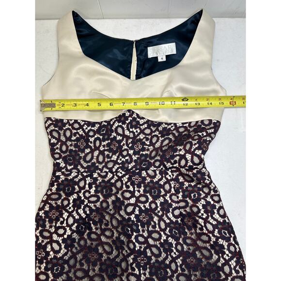 Cesar Galindo vintage Lace maxi size 4 sleeveless Maxi Dress. - Picture 5 of 9